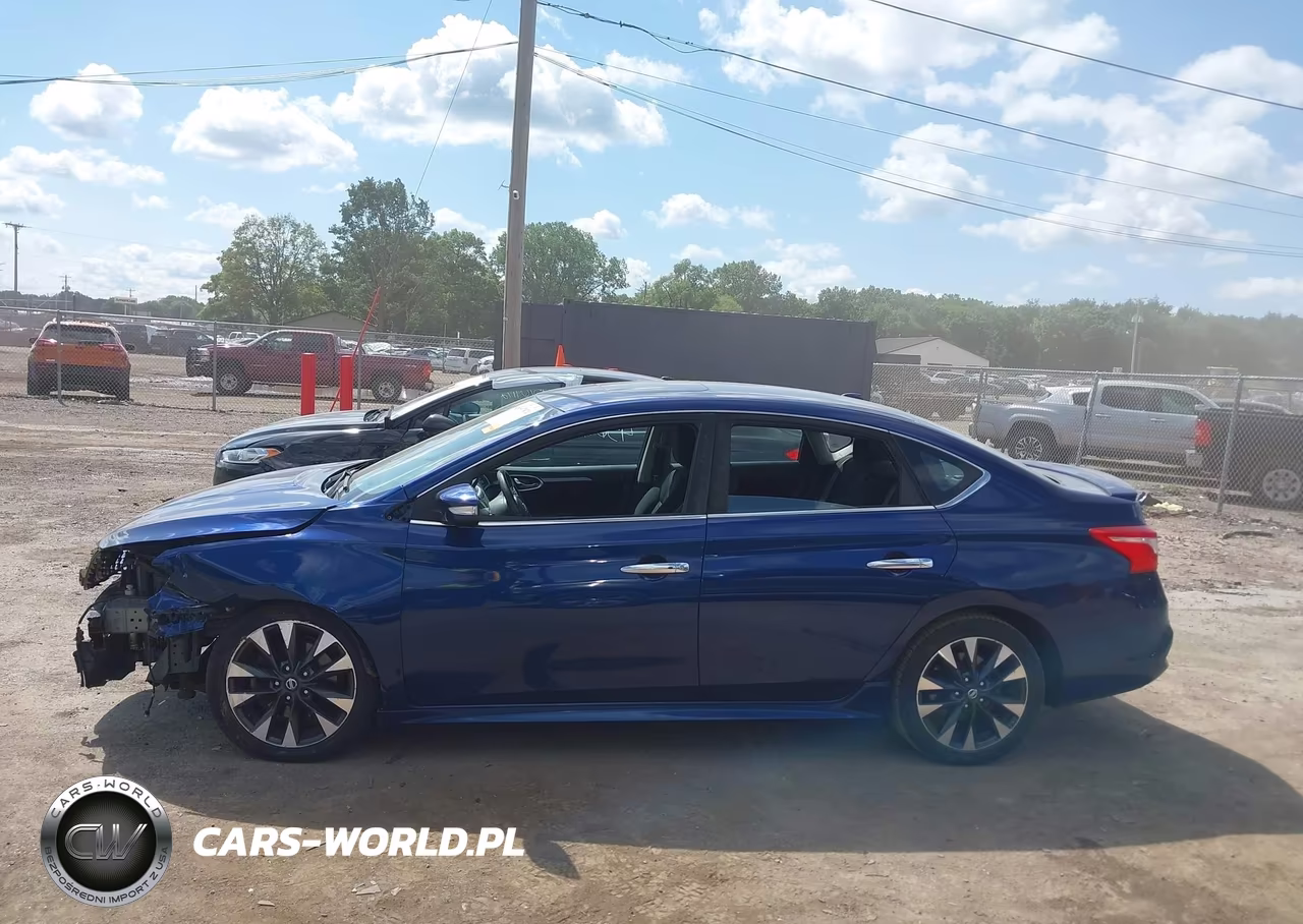 2017 Nissan Sentra Sr Turbo VIN:3N1CB7AP2HY303586 - 14