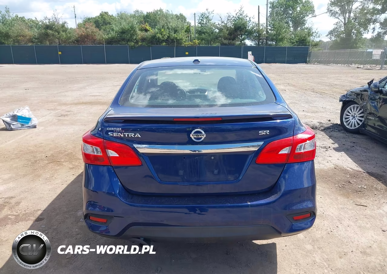 2017 Nissan Sentra Sr Turbo VIN:3N1CB7AP2HY303586 - 16