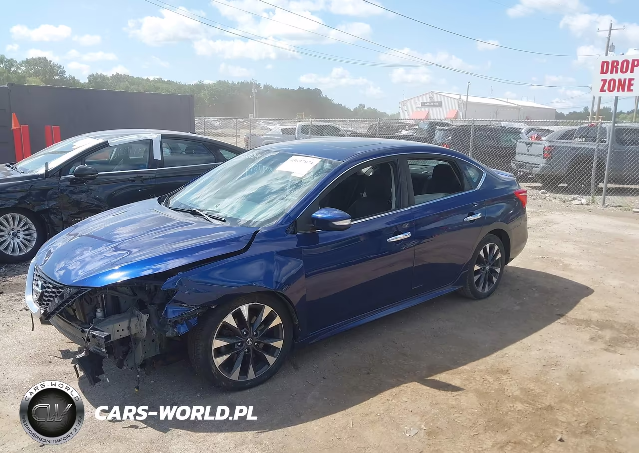 2017 Nissan Sentra Sr Turbo VIN:3N1CB7AP2HY303586 - 2