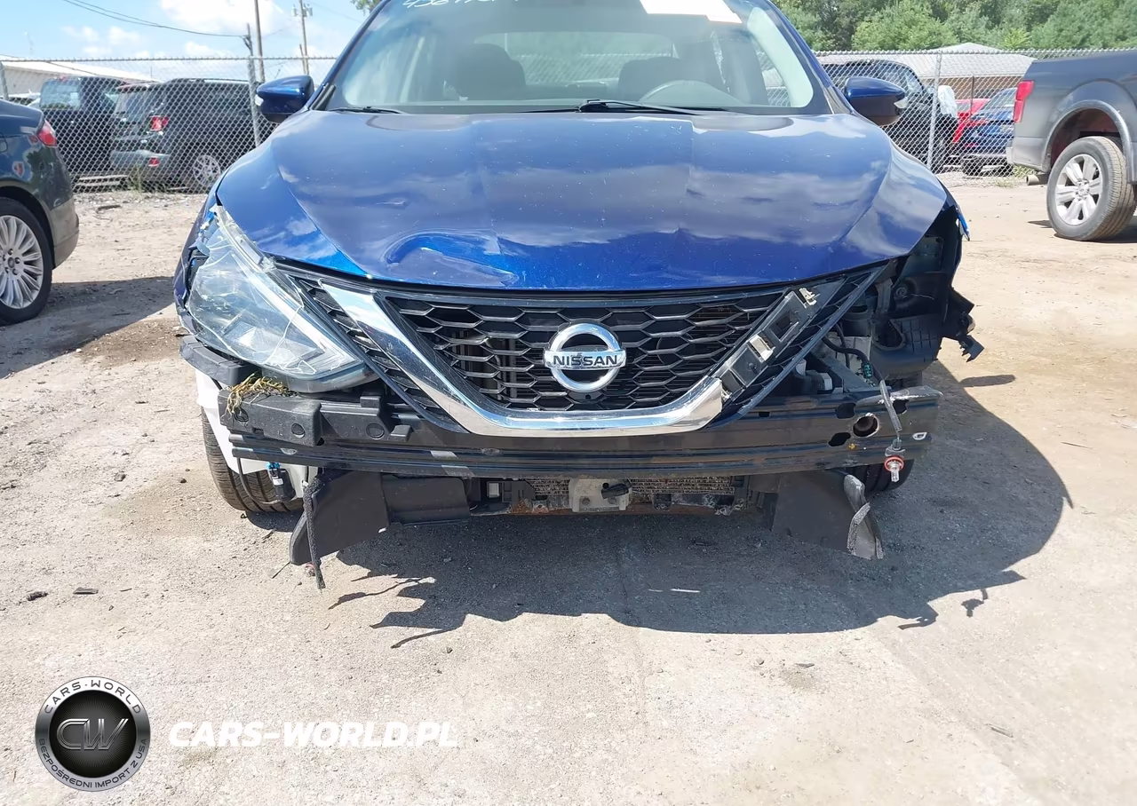 2017 Nissan Sentra Sr Turbo VIN:3N1CB7AP2HY303586 - 6