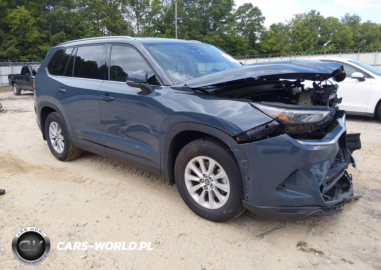 2026 Toyota Grand Highlander Xle VIN:5TDAAAB51TS108502 - 1