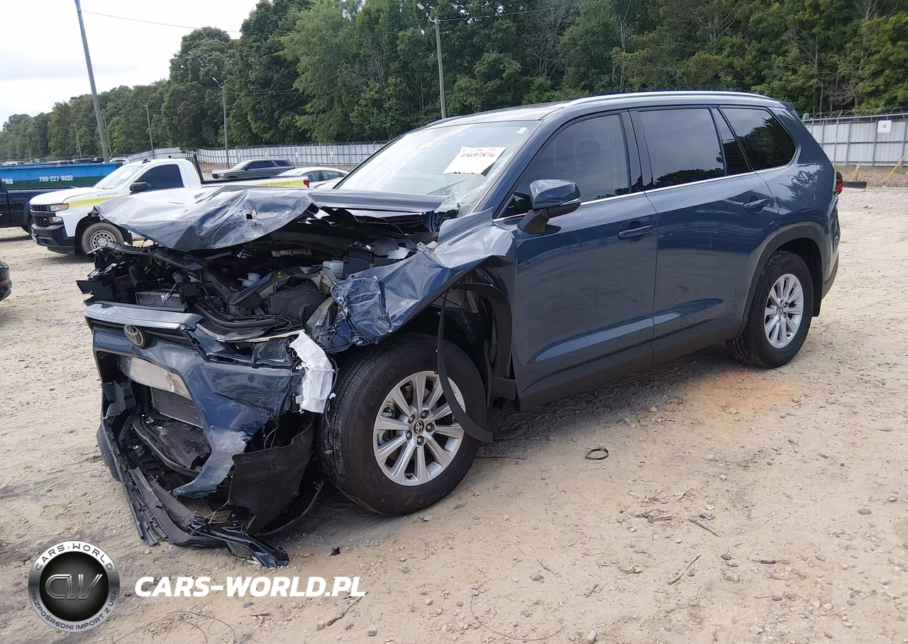 2026 Toyota Grand Highlander Xle VIN:5TDAAAB51TS108502 - 2