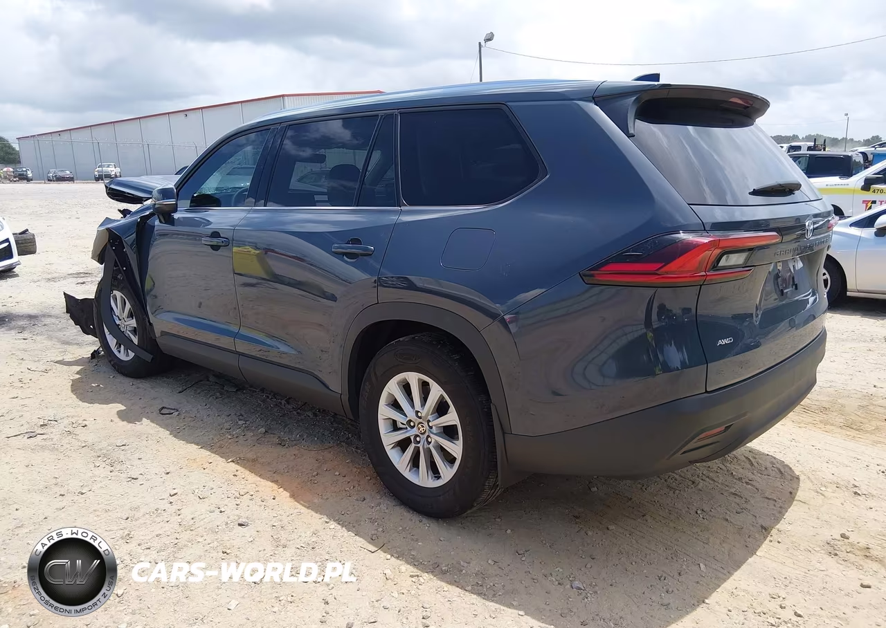 2026 Toyota Grand Highlander Xle VIN:5TDAAAB51TS108502 - 3