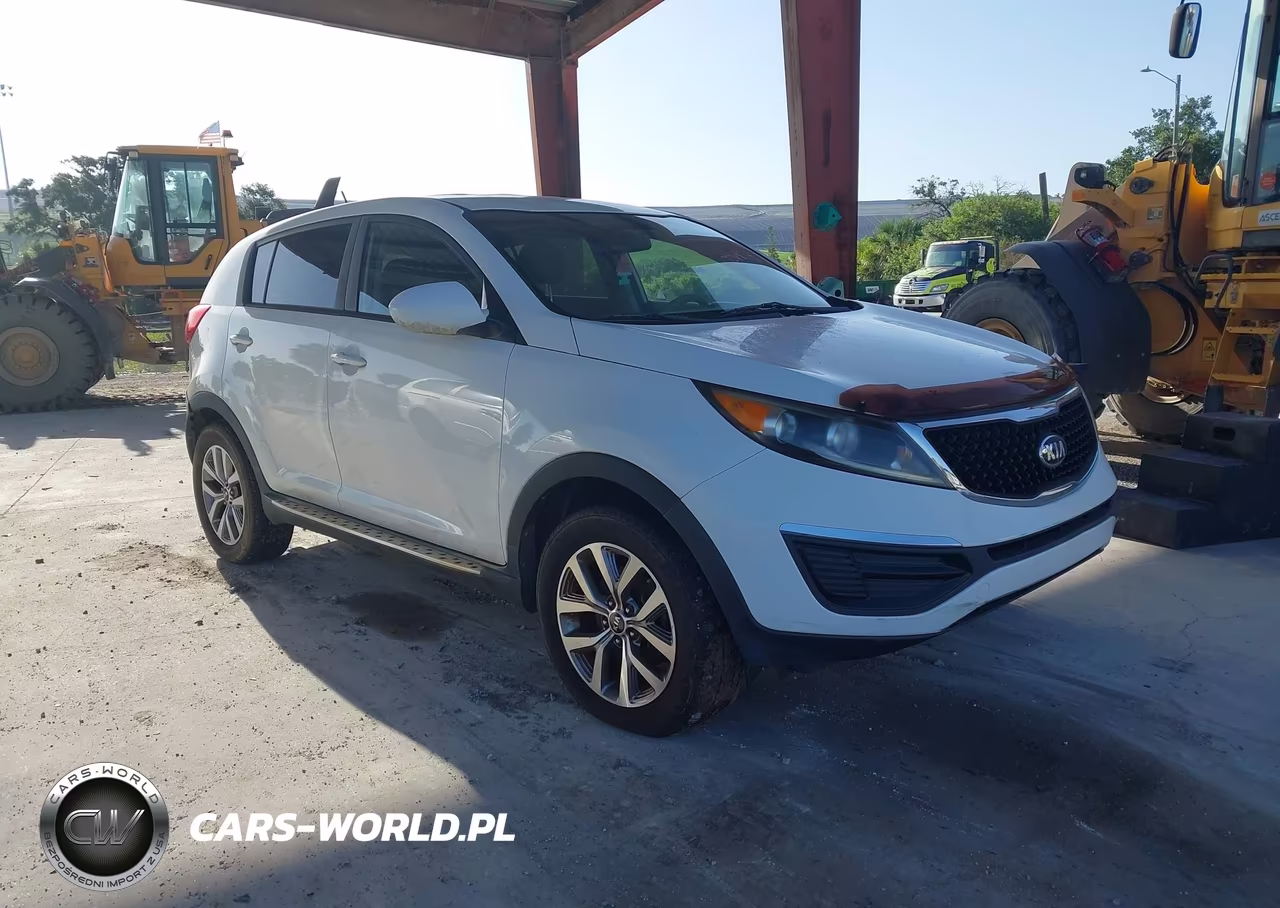 2014 Kia Sportage Lx VIN:KNDPB3AC0E7587575 - 1