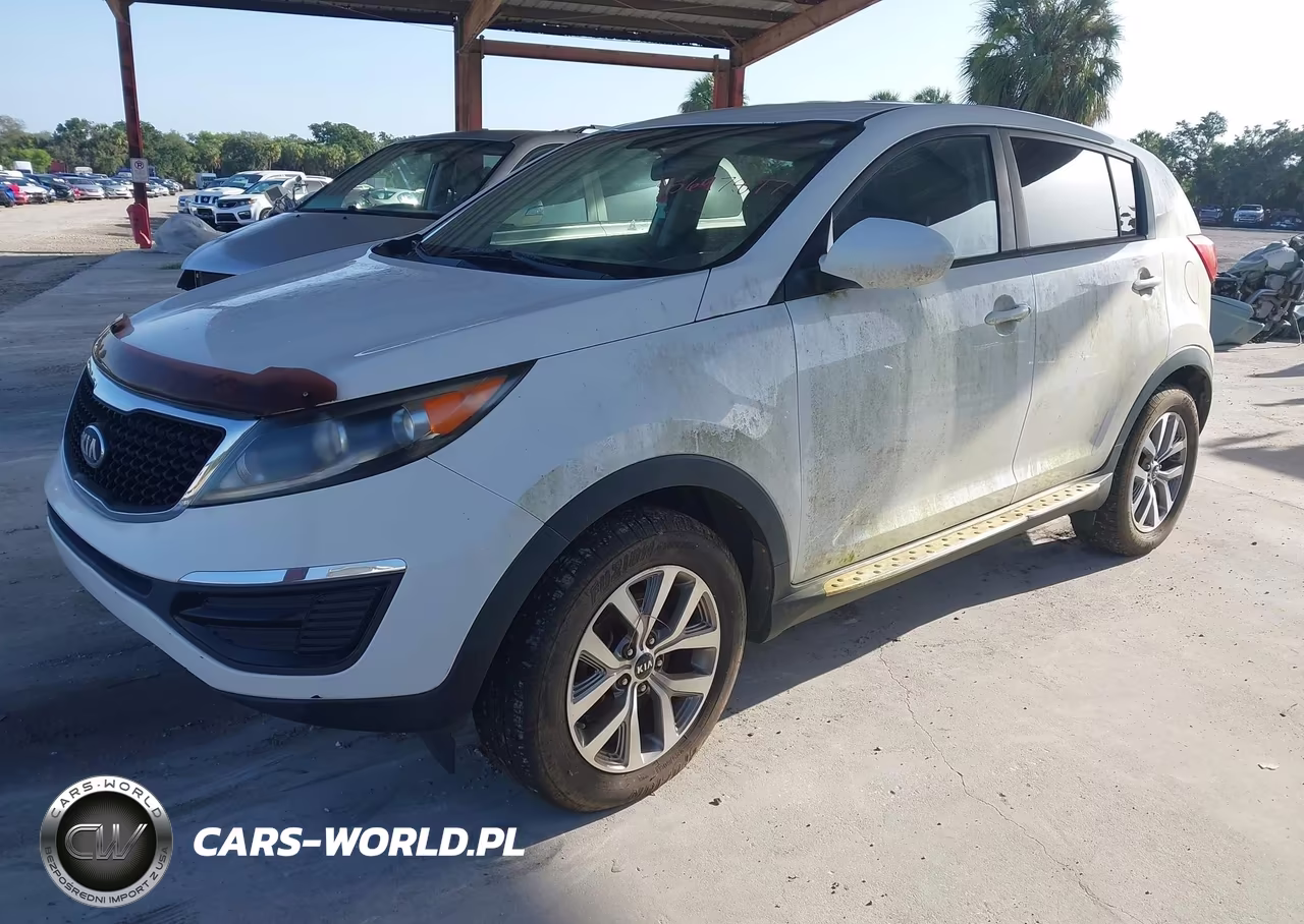 2014 Kia Sportage Lx VIN:KNDPB3AC0E7587575 - 2