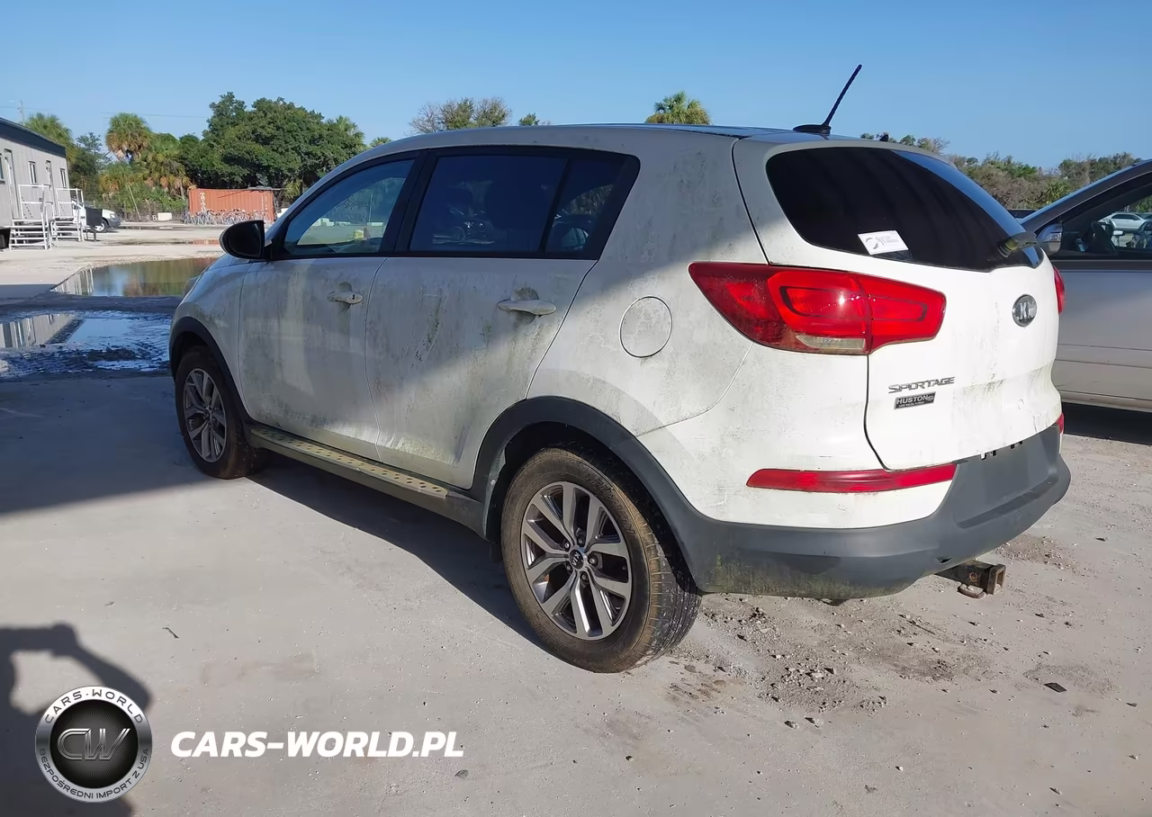 2014 Kia Sportage Lx VIN:KNDPB3AC0E7587575 - 3