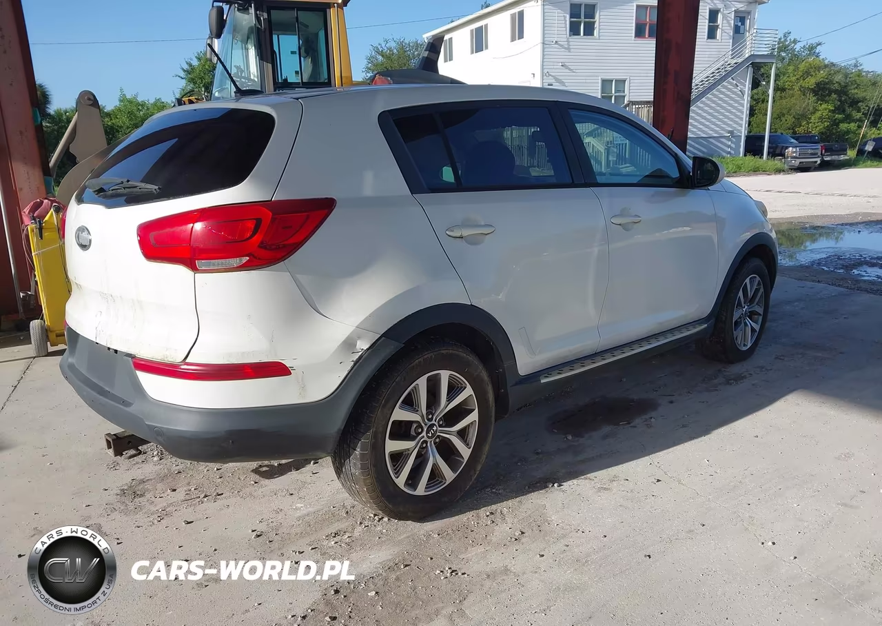 2014 Kia Sportage Lx VIN:KNDPB3AC0E7587575 - 4