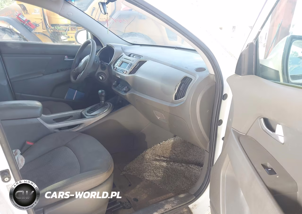 2014 Kia Sportage Lx VIN:KNDPB3AC0E7587575 - 5