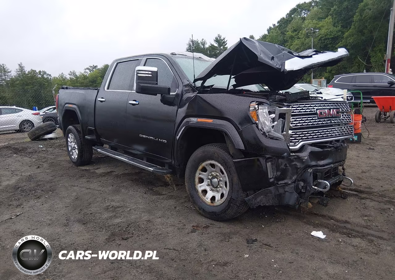2020 GMC Sierra 2500Hd 4Wd Standard Bed Denali – zdjęcie 1 z 15