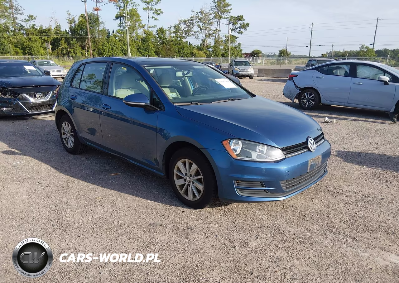 2016 Volkswagen Golf Tsi S 4-Door