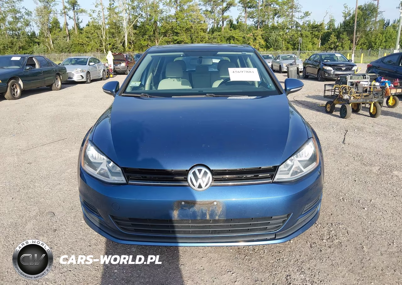 2016 Volkswagen Golf Tsi S 4-Door VIN:3VW217AU9GM023457 - 12