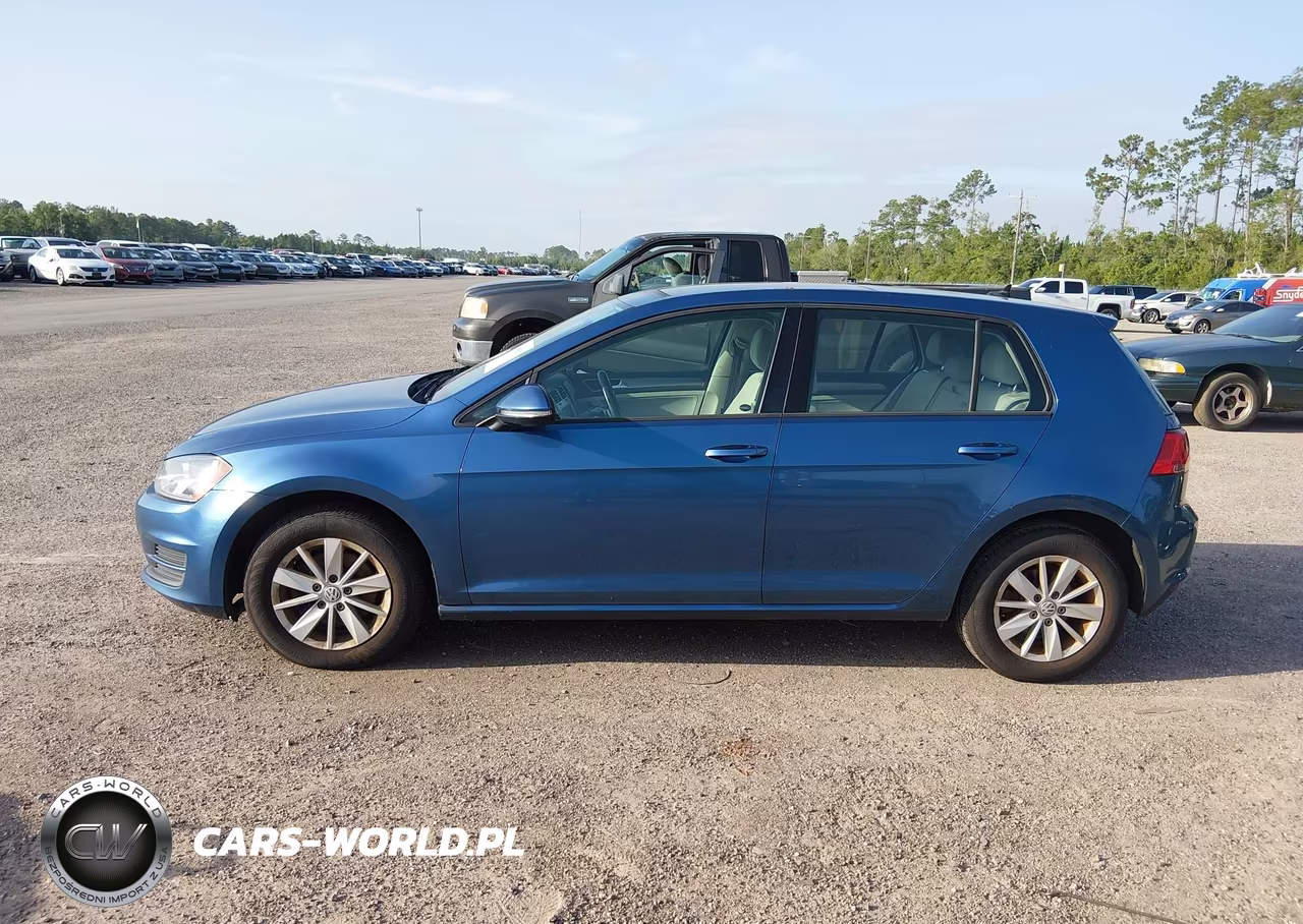 2016 Volkswagen Golf Tsi S 4-Door VIN:3VW217AU9GM023457 - 14