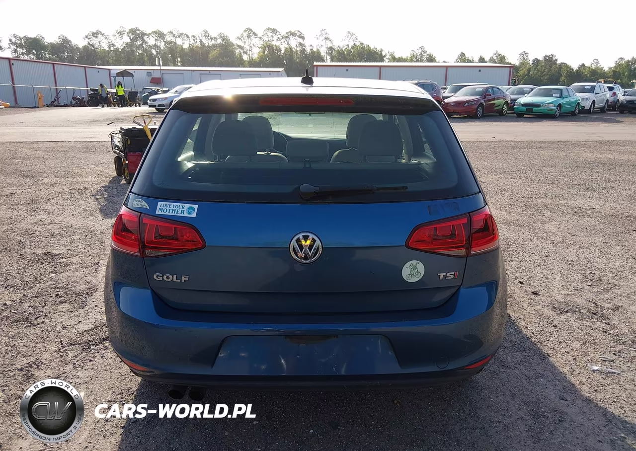 2016 Volkswagen Golf Tsi S 4-Door VIN:3VW217AU9GM023457 - 16