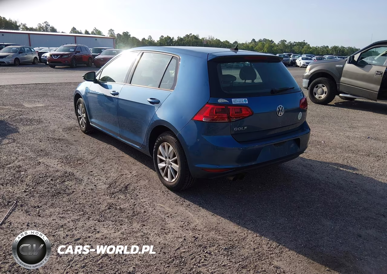 2016 Volkswagen Golf Tsi S 4-Door VIN:3VW217AU9GM023457 - 3