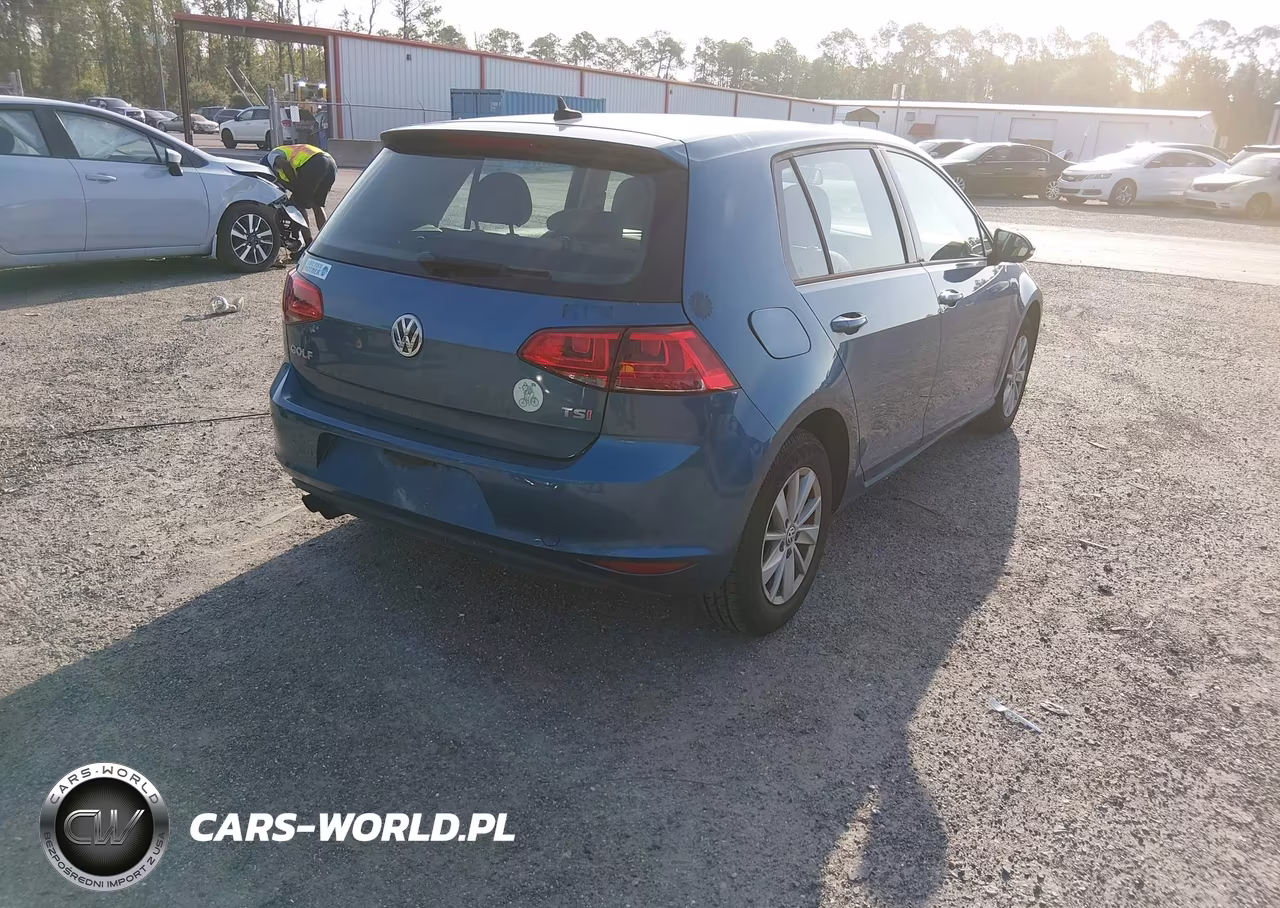 2016 Volkswagen Golf Tsi S 4-Door VIN:3VW217AU9GM023457 - 4