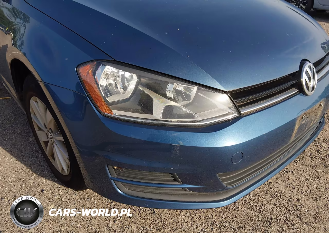 2016 Volkswagen Golf Tsi S 4-Door VIN:3VW217AU9GM023457 - 6