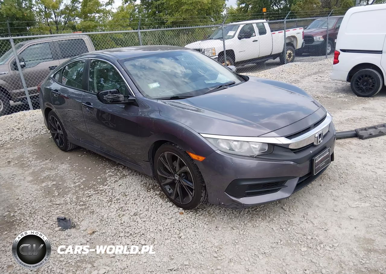 2016 Honda Civic Lx – zdjęcie 1 z 16