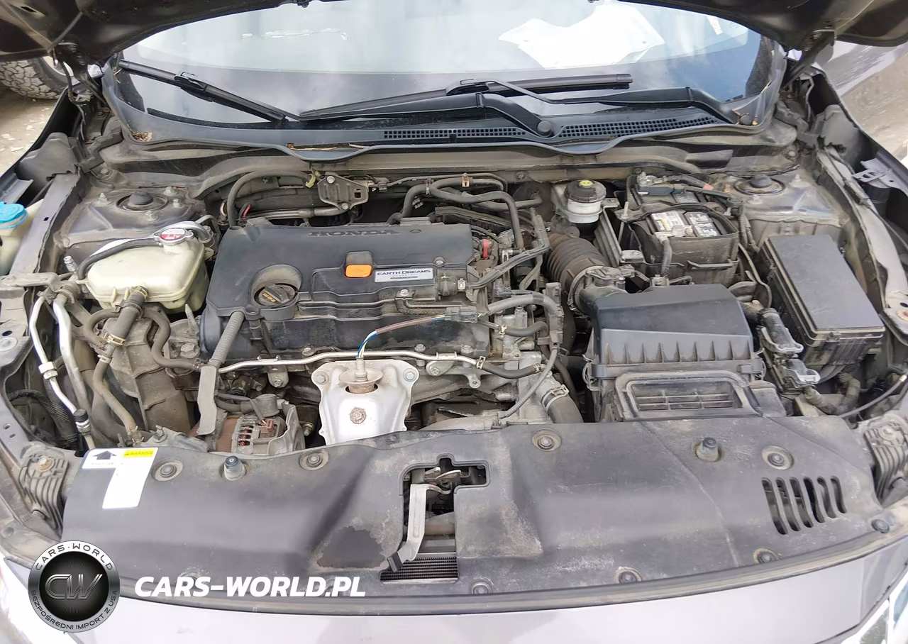 2016 Honda Civic Lx VIN:19XFC2F50GE005295 - 10