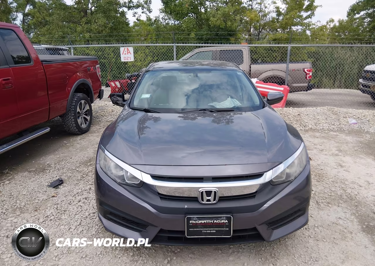 2016 Honda Civic Lx VIN:19XFC2F50GE005295 - 12