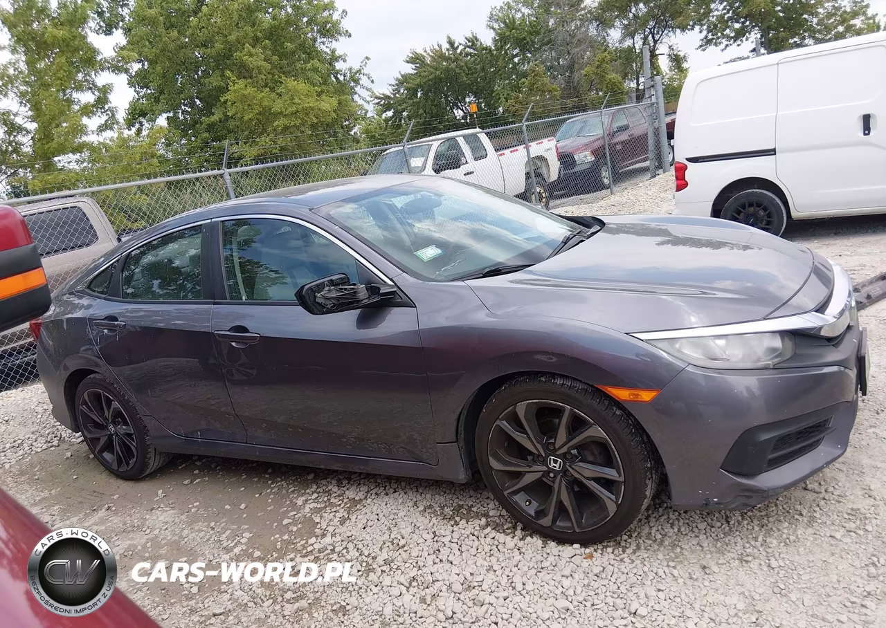 2016 Honda Civic Lx VIN:19XFC2F50GE005295 - 13