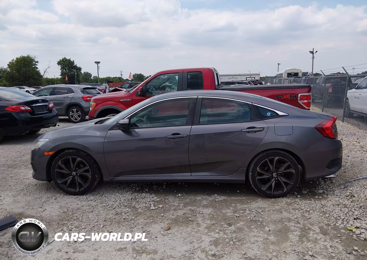 2016 Honda Civic Lx VIN:19XFC2F50GE005295 - 14
