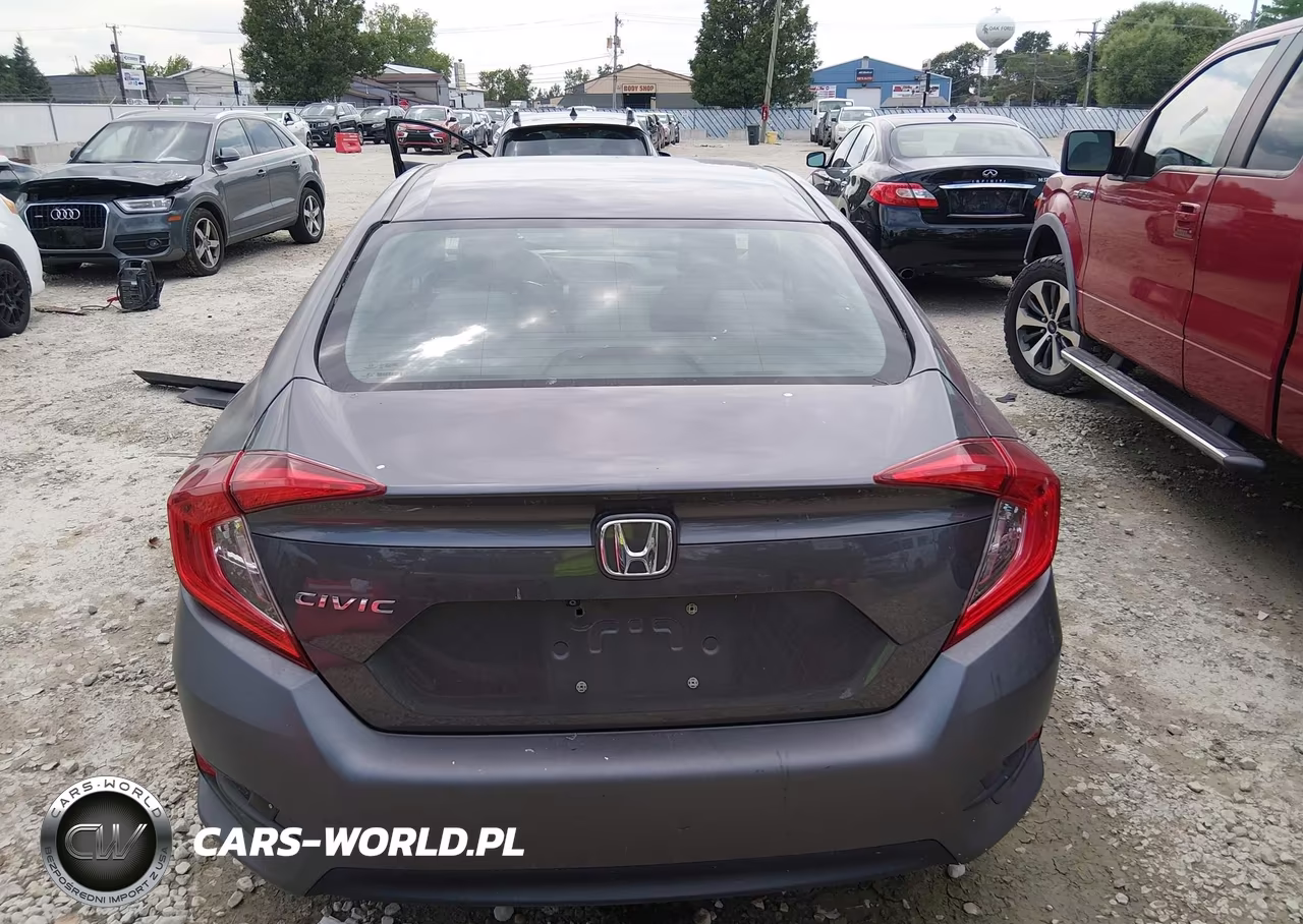 2016 Honda Civic Lx VIN:19XFC2F50GE005295 - 16