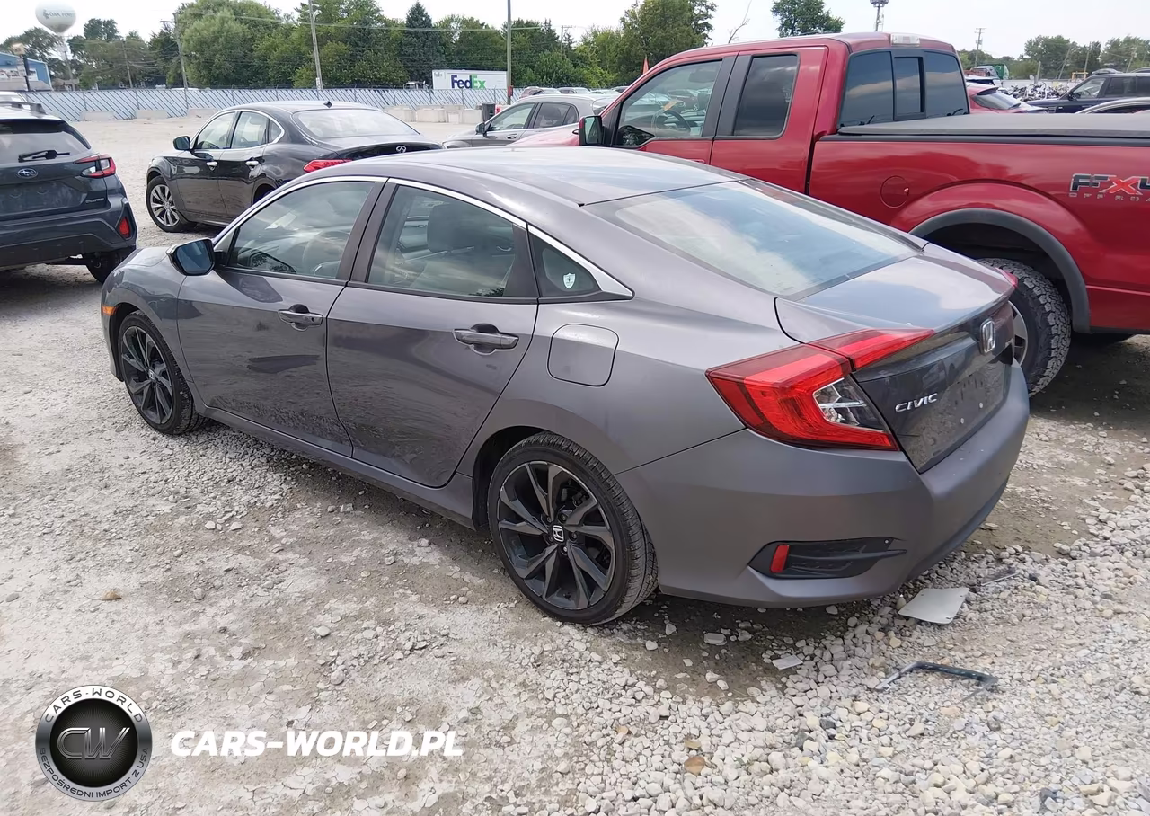 2016 Honda Civic Lx VIN:19XFC2F50GE005295 - 3