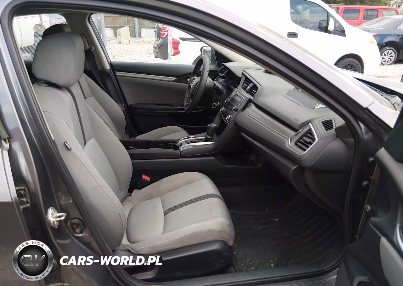 2016 Honda Civic Lx VIN:19XFC2F50GE005295 - 5