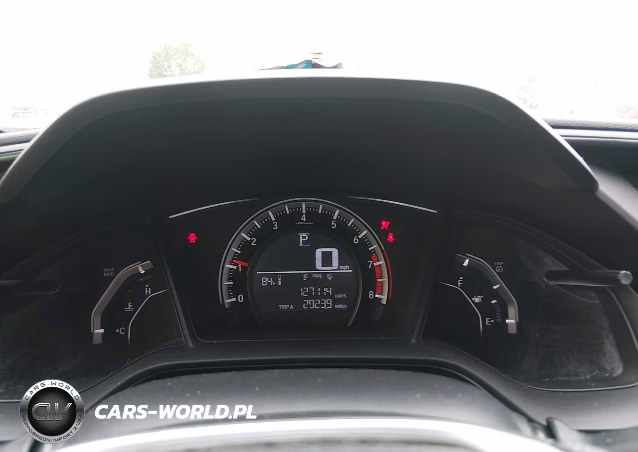 2016 Honda Civic Lx VIN:19XFC2F50GE005295 - 7