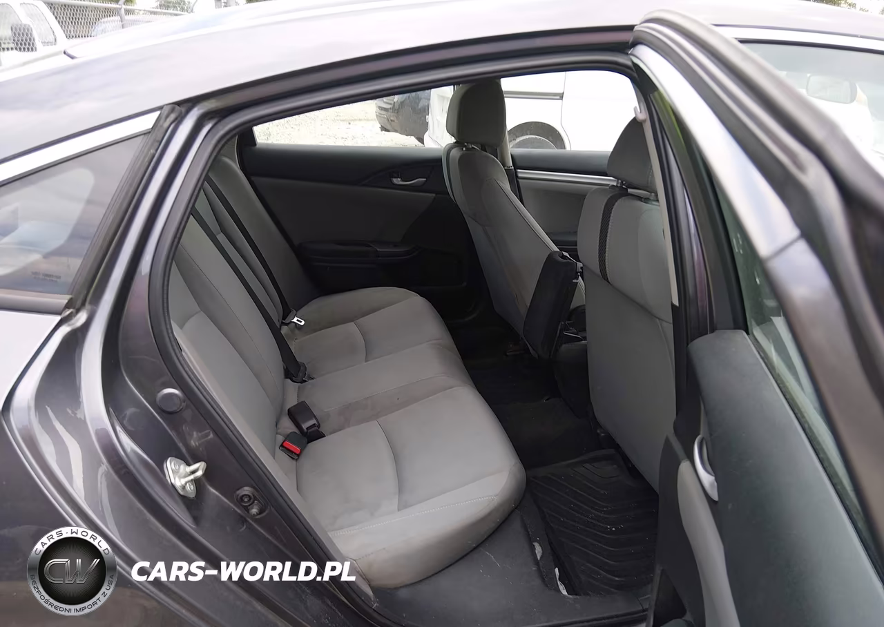 2016 Honda Civic Lx VIN:19XFC2F50GE005295 - 8