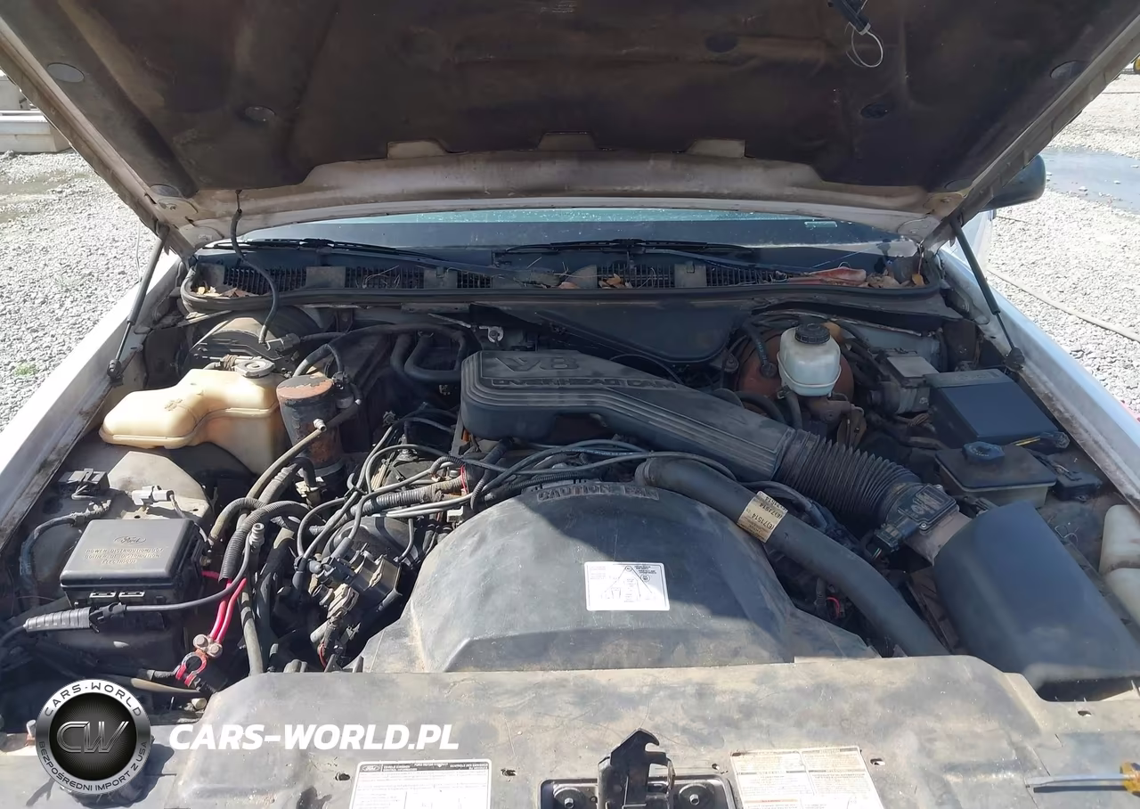 1992 Ford Crown Victoria Touring VIN:2FACP75WXNX234787 - 10