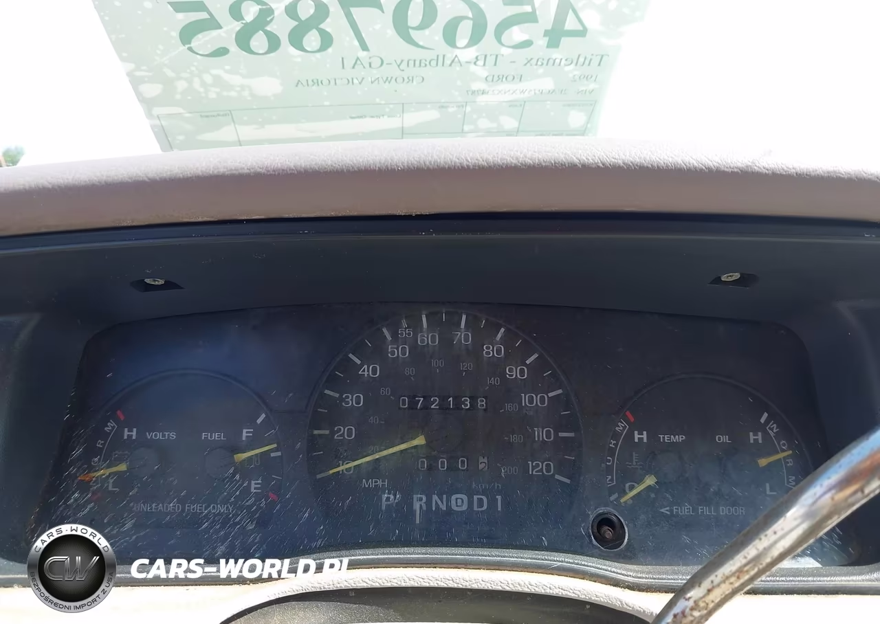 1992 Ford Crown Victoria Touring VIN:2FACP75WXNX234787 - 7