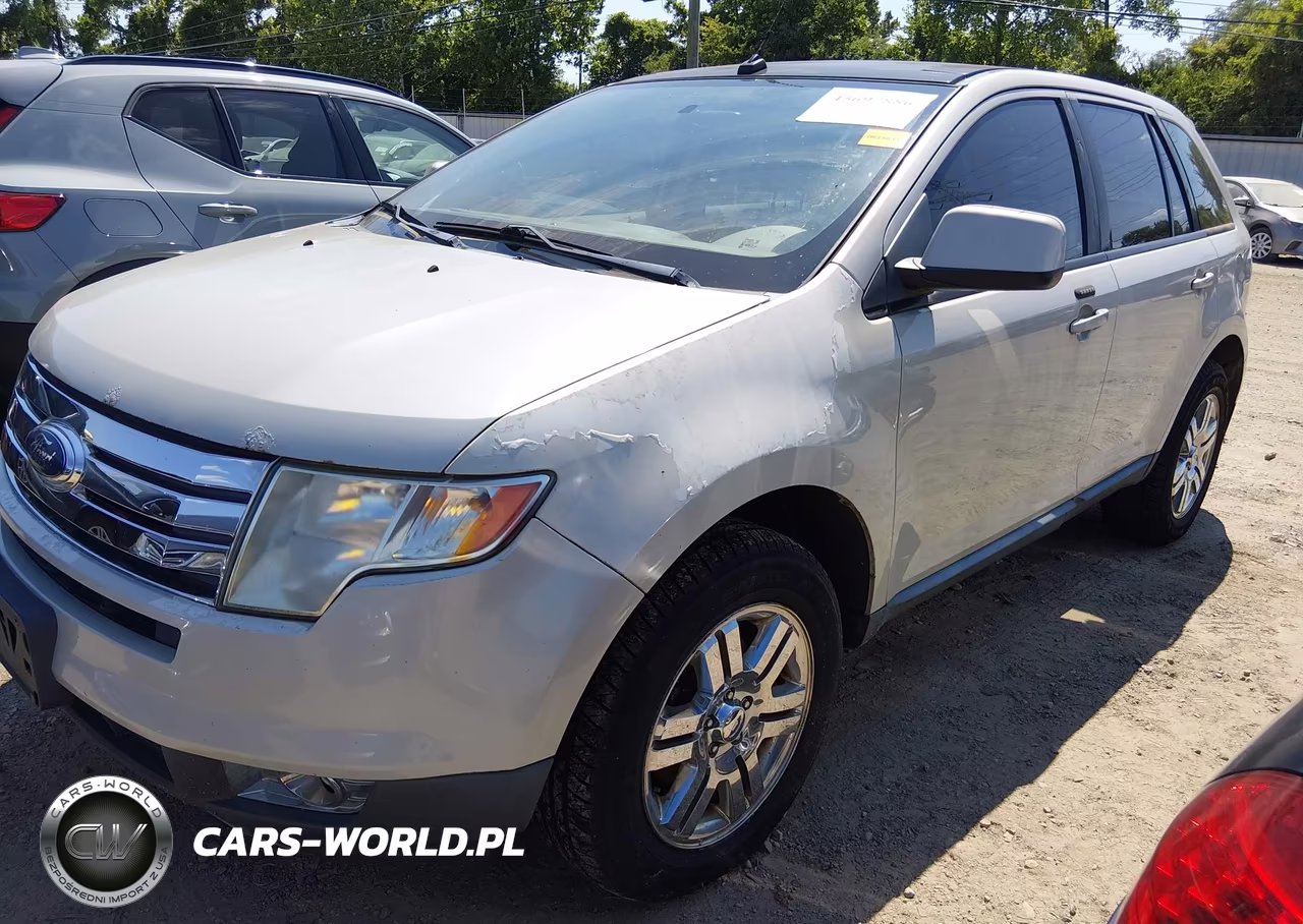 2007 Ford Edge Sel Plus VIN:2FMDK49C07BB67656 - 2