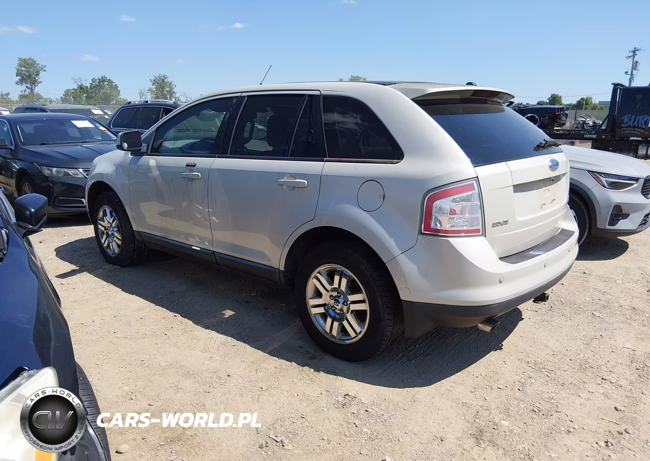 2007 Ford Edge Sel Plus VIN:2FMDK49C07BB67656 - 3