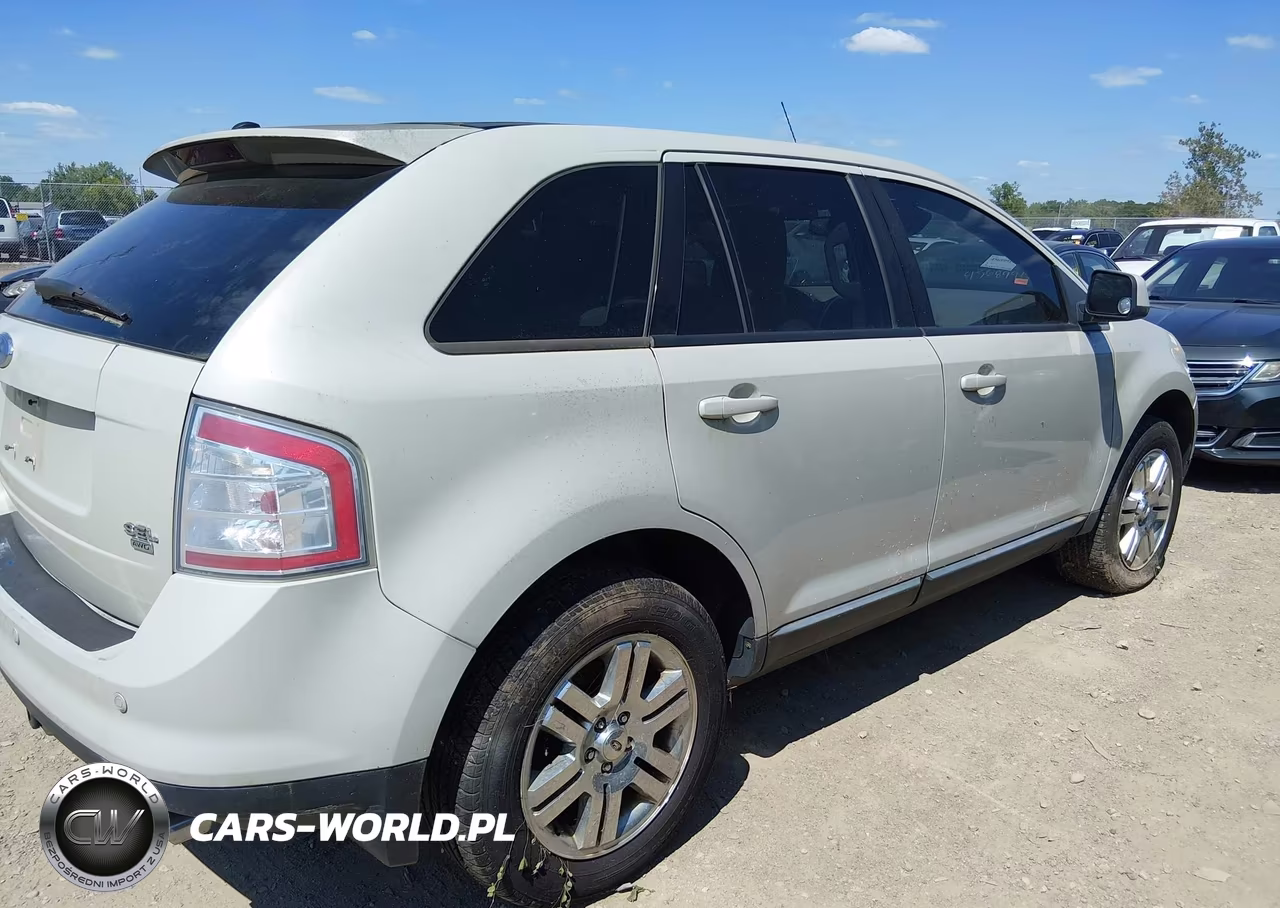 2007 Ford Edge Sel Plus VIN:2FMDK49C07BB67656 - 4