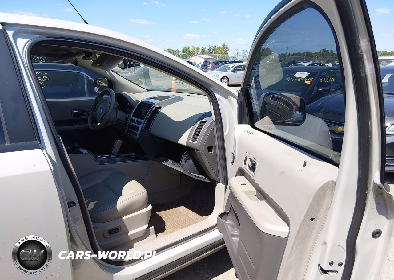 2007 Ford Edge Sel Plus VIN:2FMDK49C07BB67656 - 5