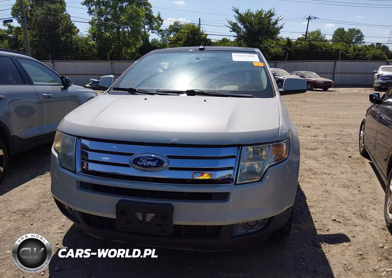 2007 Ford Edge Sel Plus VIN:2FMDK49C07BB67656 - 6