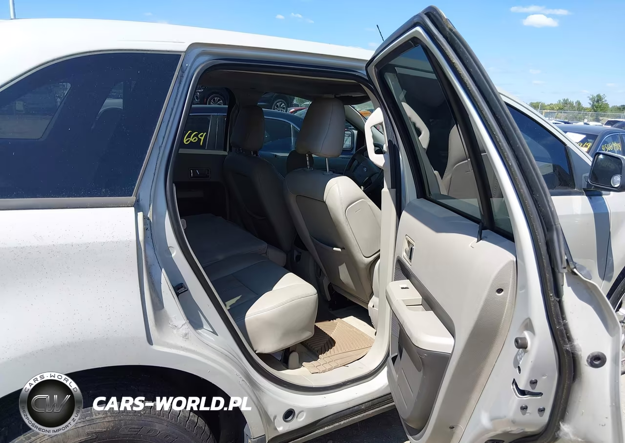 2007 Ford Edge Sel Plus VIN:2FMDK49C07BB67656 - 8