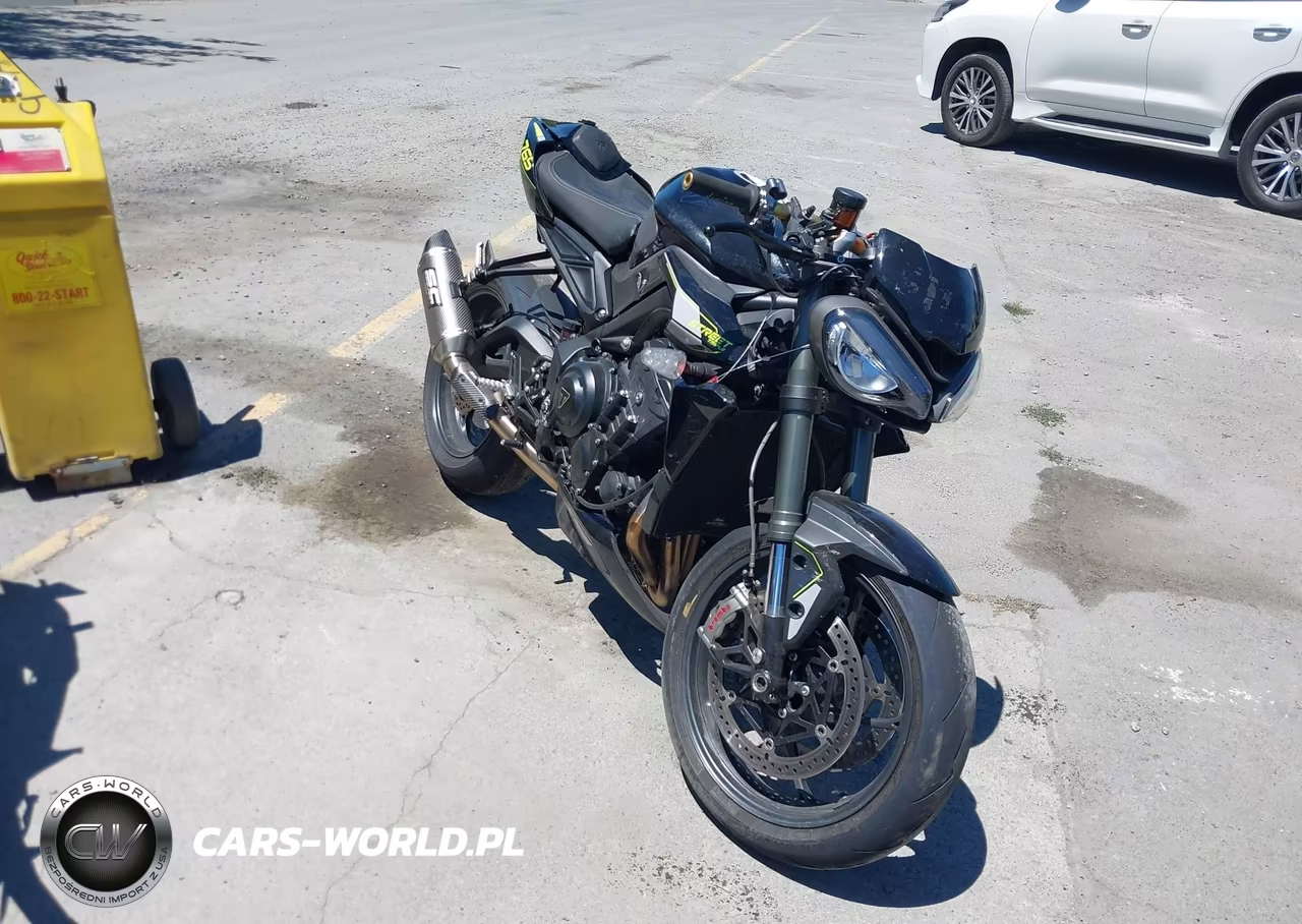 2025 Triumph Motorcycle Street Triple 765 Rs – zdjęcie 1 z 13