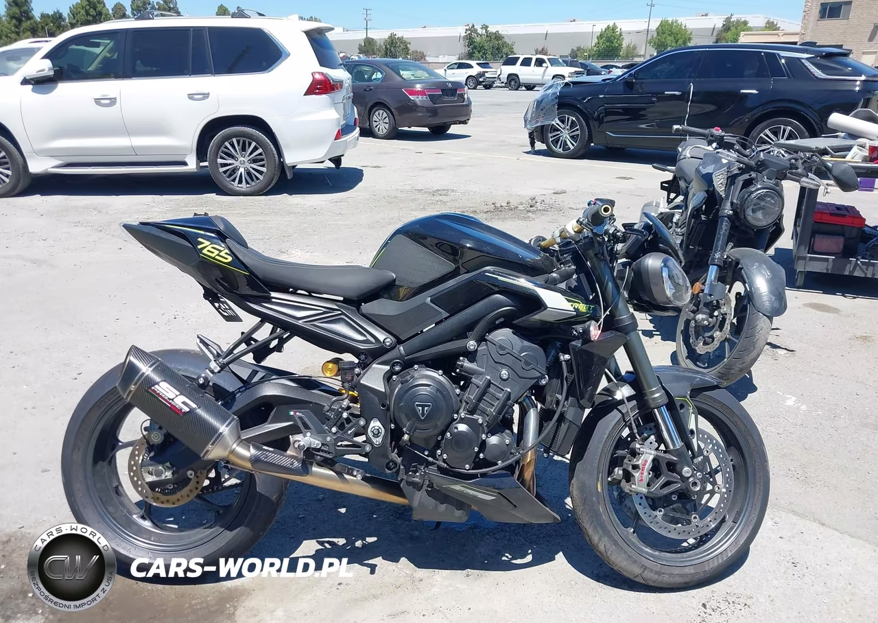 2025 Triumph Motorcycle Street Triple 765 Rs VIN:SMTA614K6STCE9120 - 12