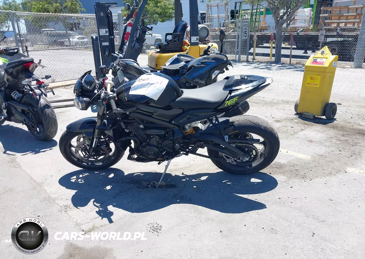 2025 Triumph Motorcycle Street Triple 765 Rs VIN:SMTA614K6STCE9120 - 13