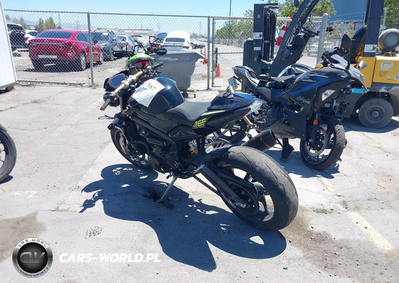 2025 Triumph Motorcycle Street Triple 765 Rs VIN:SMTA614K6STCE9120 - 3