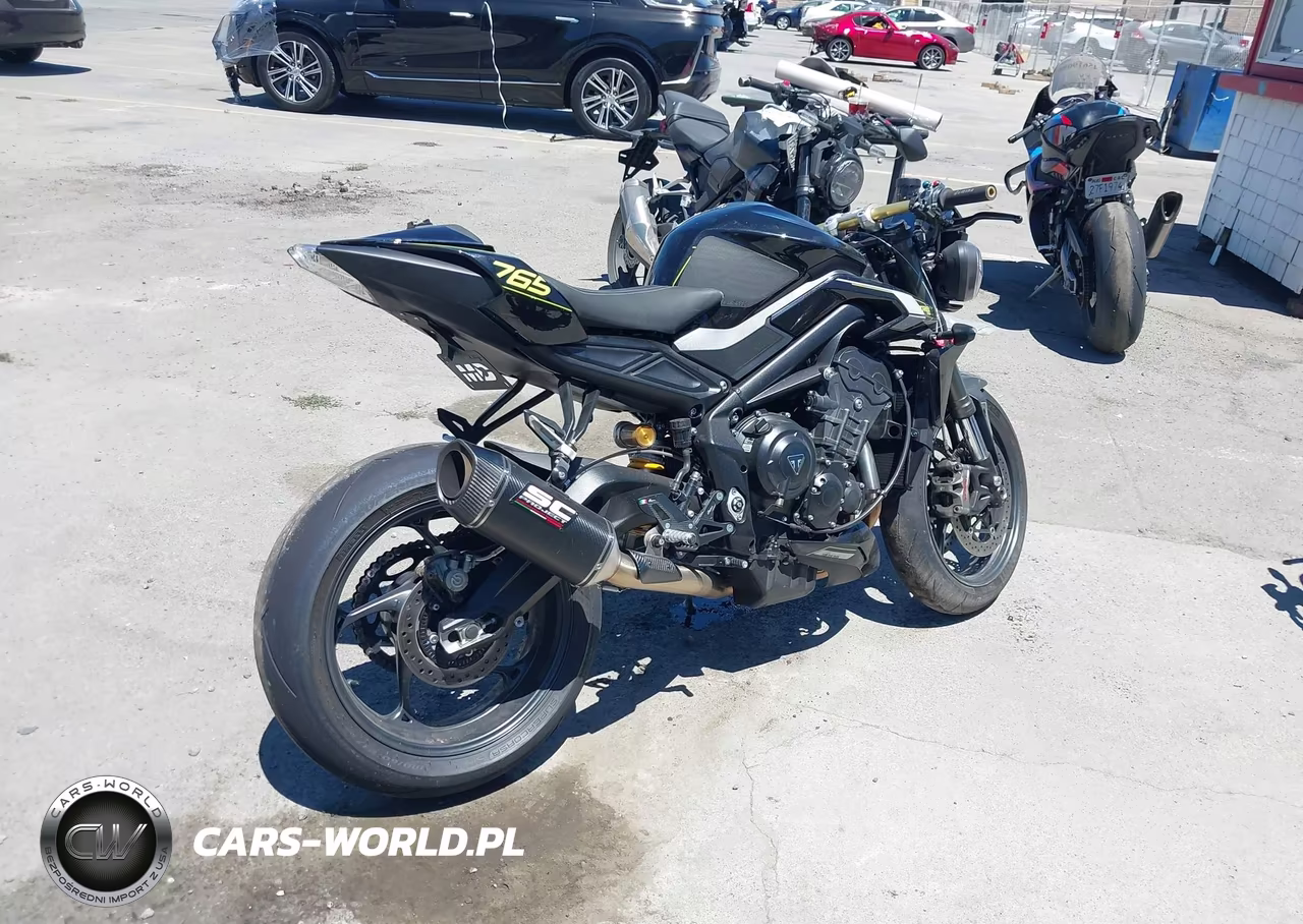 2025 Triumph Motorcycle Street Triple 765 Rs VIN:SMTA614K6STCE9120 - 4