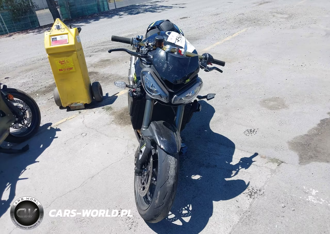2025 Triumph Motorcycle Street Triple 765 Rs VIN:SMTA614K6STCE9120 - 5