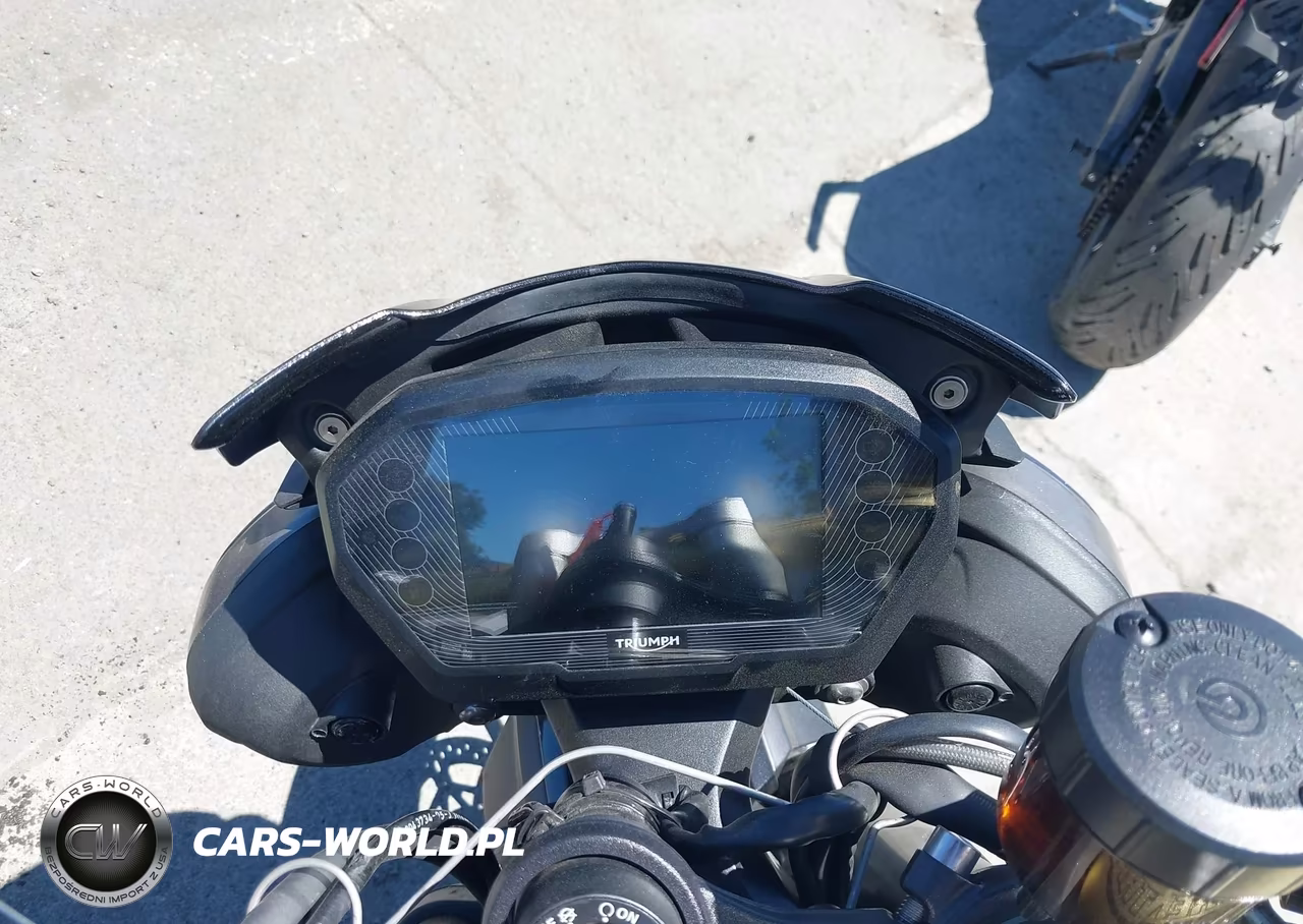 2025 Triumph Motorcycle Street Triple 765 Rs VIN:SMTA614K6STCE9120 - 7