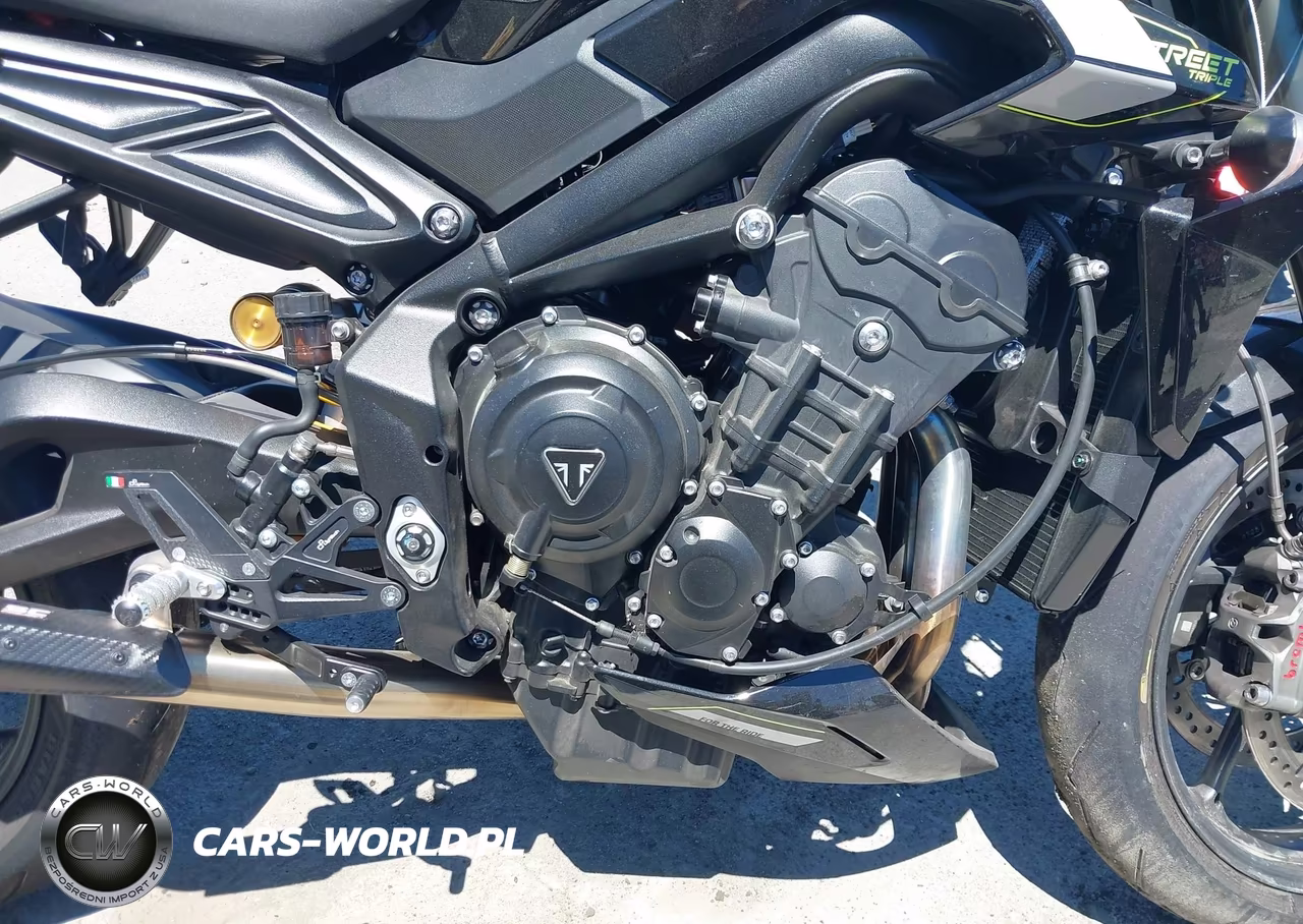 2025 Triumph Motorcycle Street Triple 765 Rs VIN:SMTA614K6STCE9120 - 8