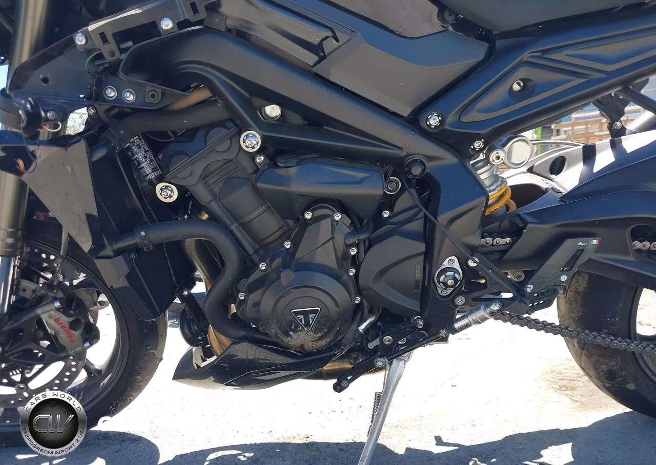 2025 Triumph Motorcycle Street Triple 765 Rs VIN:SMTA614K6STCE9120 - 9