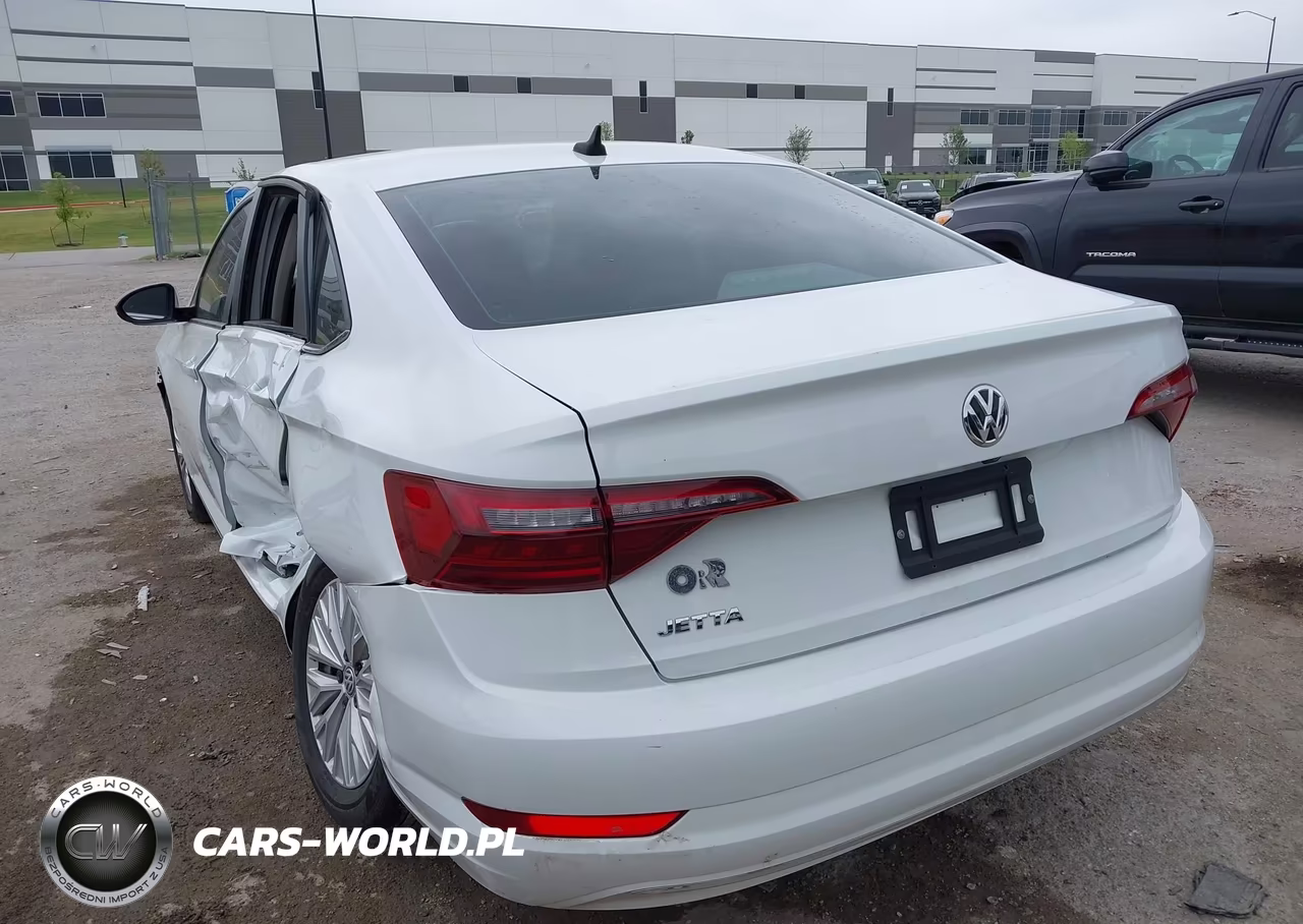 2020 Volkswagen Jetta 1.4T R-Line-1.4T S-1.4T Se VIN:3VWC57BU5LM091126 - 3