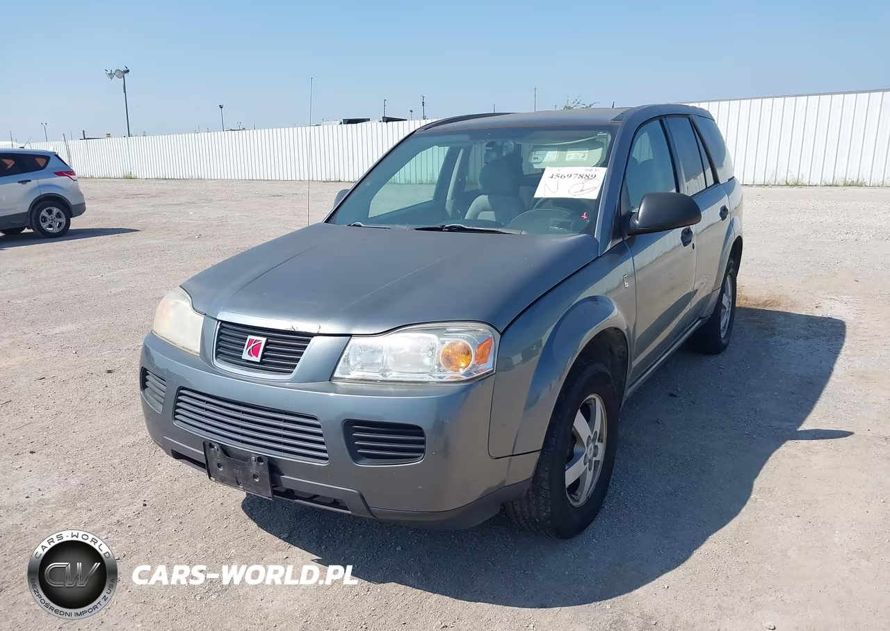 2006 Saturn Vue 4 Cyl VIN:5GZCZ33D26S838495 - 2