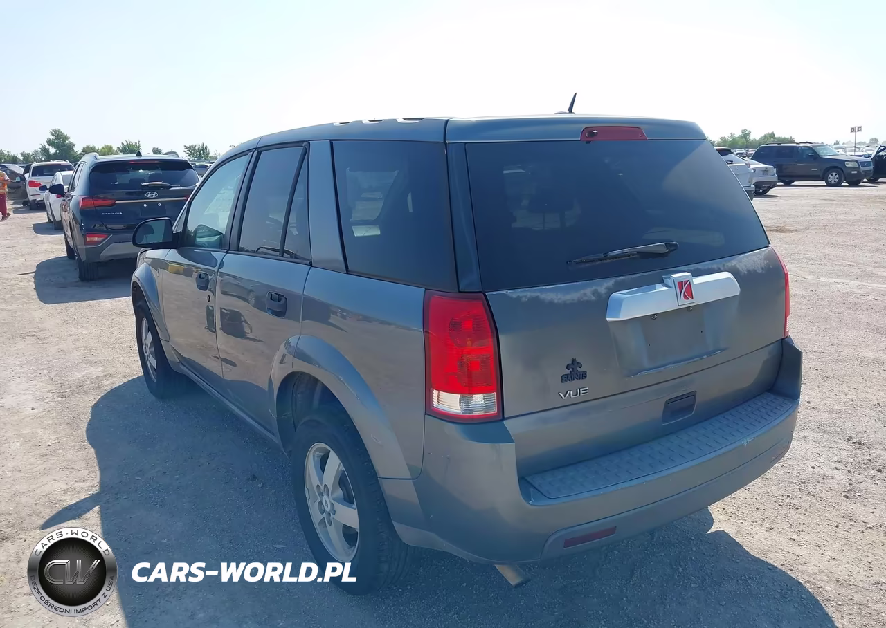 2006 Saturn Vue 4 Cyl VIN:5GZCZ33D26S838495 - 3